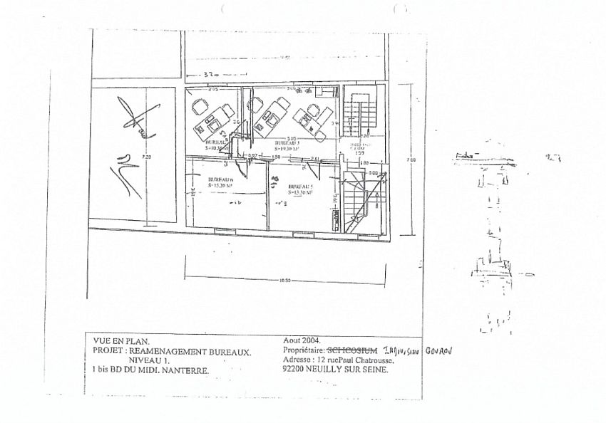 Bureau Location 92000 NANTERRE