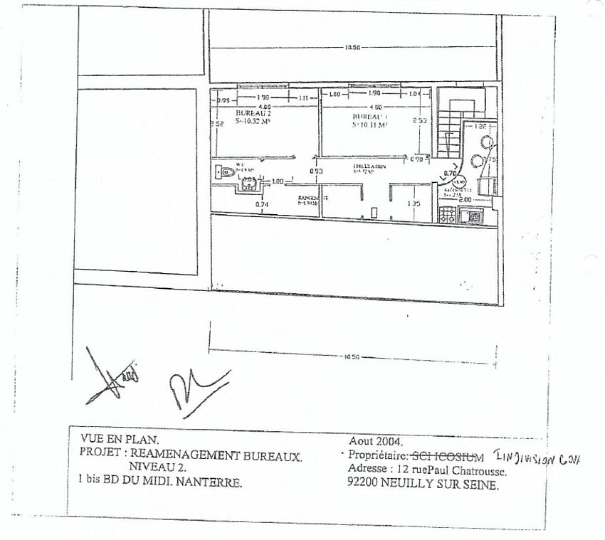 Bureau Location 92000 NANTERRE