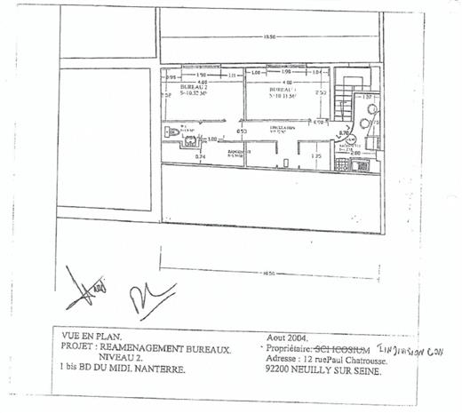 Bureau Location 92000 NANTERRE