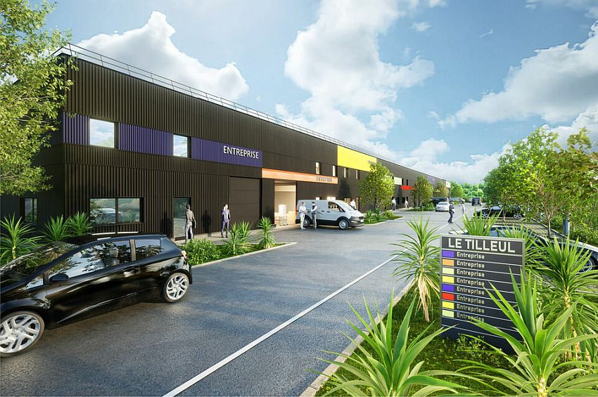 Local d'activités Location 68310 WITTELSHEIM