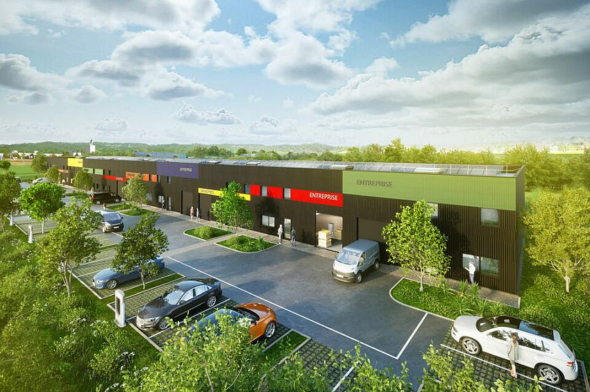 Local d'activités Location 68520 BURNHAUPT LE HAUT