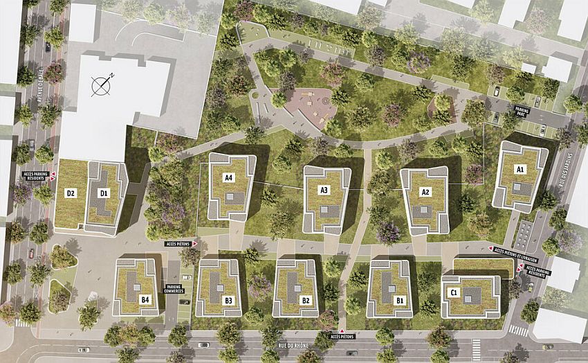 Bureau Vente 68300 SAINT LOUIS