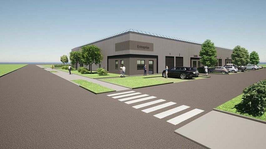 Local d'activités Vente 68310 WITTELSHEIM