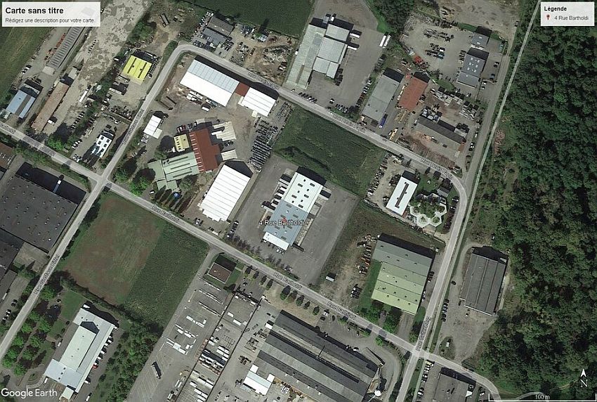 Local d'activités Location 68190 ENSISHEIM