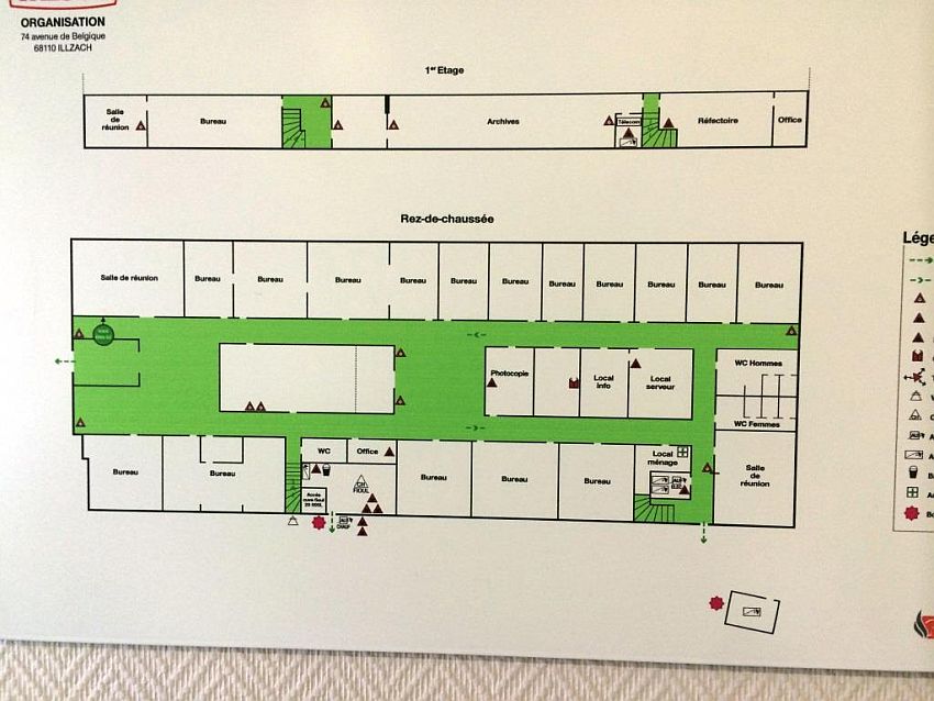 Bureau Location 68110 ILLZACH