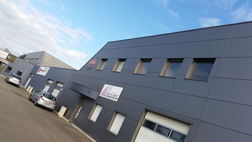 Local d'activités Location 68390 SAUSHEIM