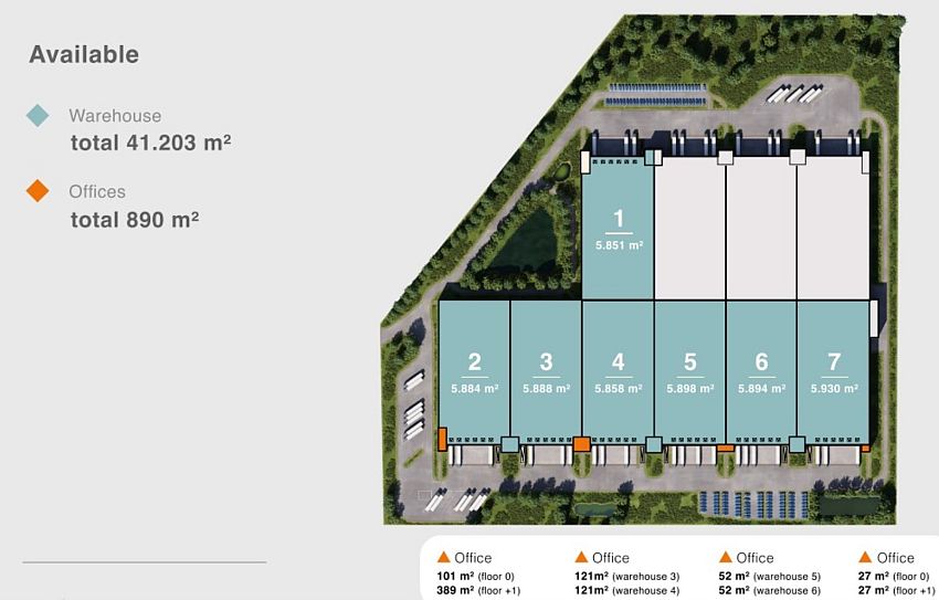 Entrepôt / Local d'activités Location 62820 LIBERCOURT