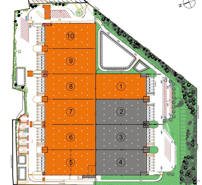 Entrepôt / Local d'activités Location 62820 LIBERCOURT