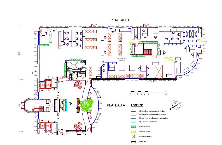 Bureau Location 78140 VELIZY VILLACOUBLAY 17 RUE PAUL DAUTIER