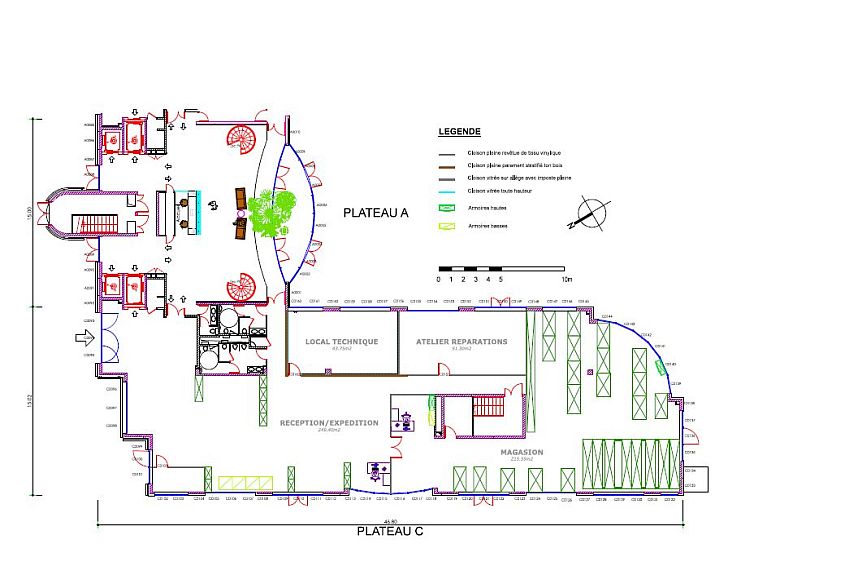 Bureau Location 78140 VELIZY VILLACOUBLAY 17 RUE PAUL DAUTIER