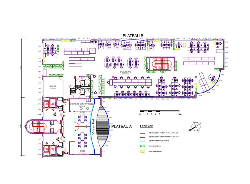 Bureau Location 78140 VELIZY VILLACOUBLAY 17 RUE PAUL DAUTIER