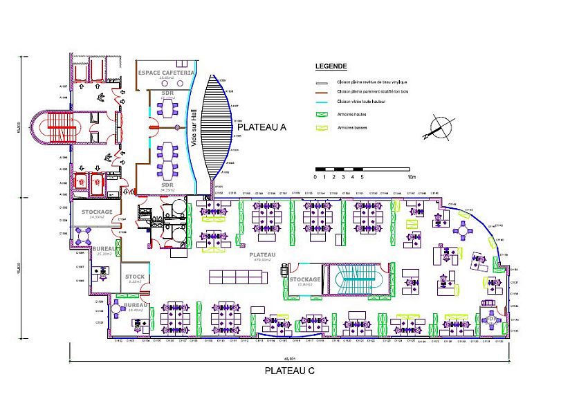 Bureau Location 78140 VELIZY VILLACOUBLAY 17 RUE PAUL DAUTIER