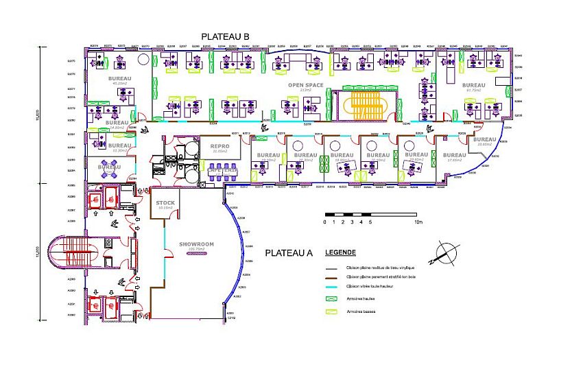 Bureau Location 78140 VELIZY VILLACOUBLAY 17 RUE PAUL DAUTIER