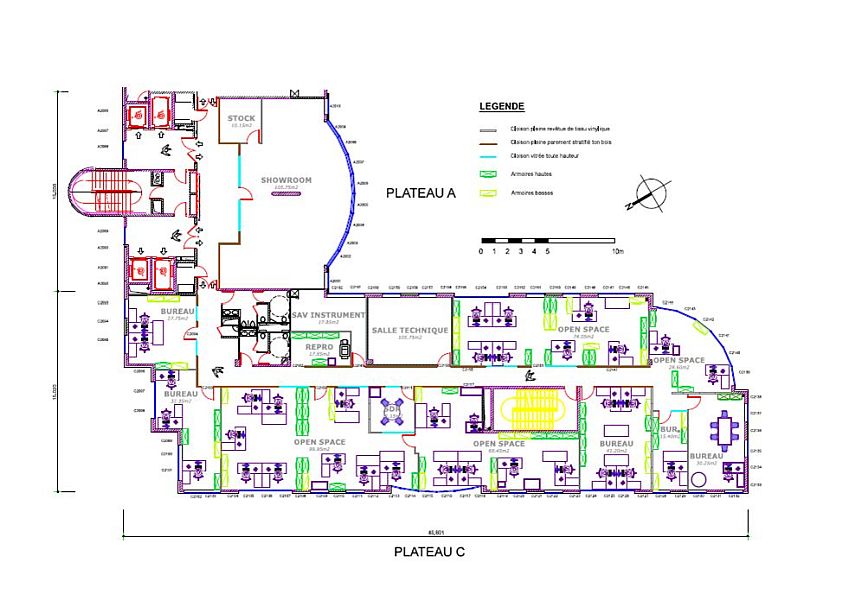 Bureau Location 78140 VELIZY VILLACOUBLAY 17 RUE PAUL DAUTIER