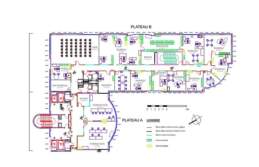 Bureau Location 78140 VELIZY VILLACOUBLAY 17 RUE PAUL DAUTIER