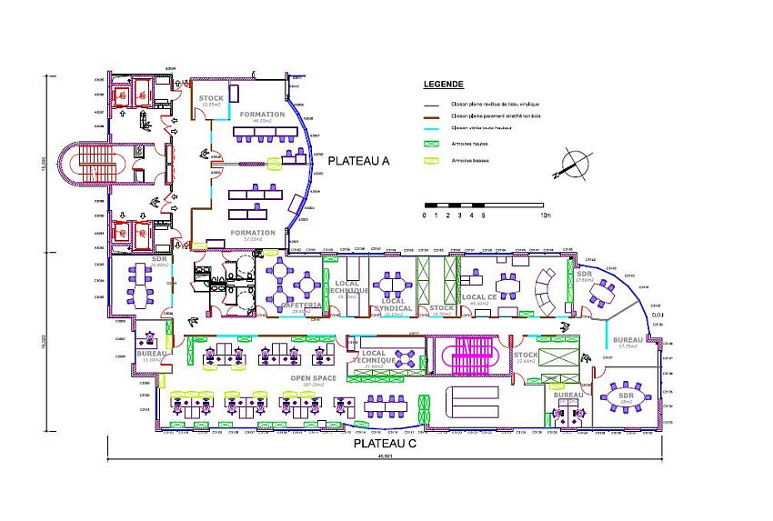 Bureau Location 78140 VELIZY VILLACOUBLAY 17 RUE PAUL DAUTIER