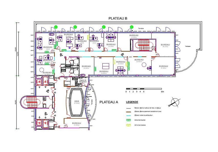 Bureau Location 78140 VELIZY VILLACOUBLAY 17 RUE PAUL DAUTIER