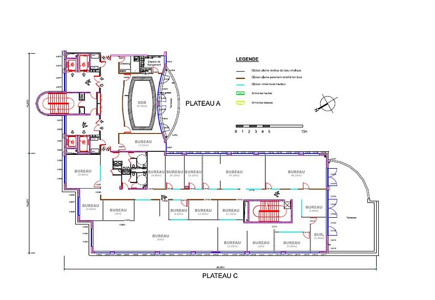 Bureau Location 78140 VELIZY VILLACOUBLAY 17 RUE PAUL DAUTIER