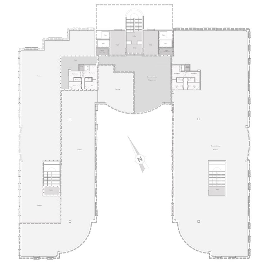 Bureau Location 78140 VELIZY VILLACOUBLAY 17 RUE PAUL DAUTIER