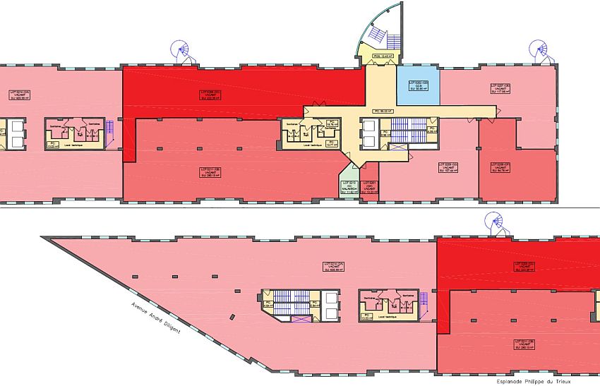 Bureau Location 59100 ROUBAIX