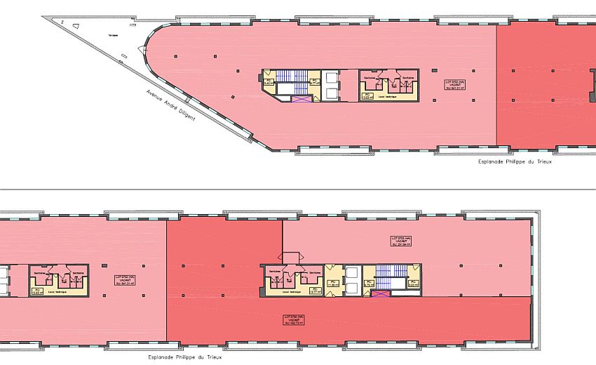 Bureau Location 59100 ROUBAIX