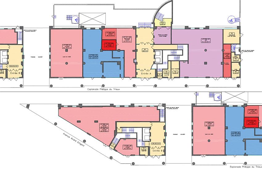 Bureau Location 59100 ROUBAIX