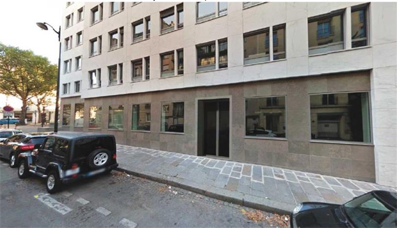 Bureau Location 75008 PARIS 58 AVENUE MARCEAU