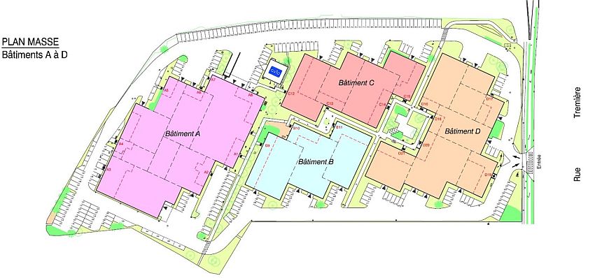 Local d'activités Location 59650 VILLENEUVE D'ASCQ