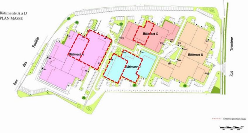 Local d'activités Location 59650 VILLENEUVE D'ASCQ