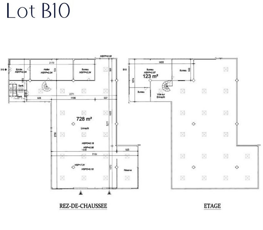 Local d'activités Location 59650 VILLENEUVE D'ASCQ