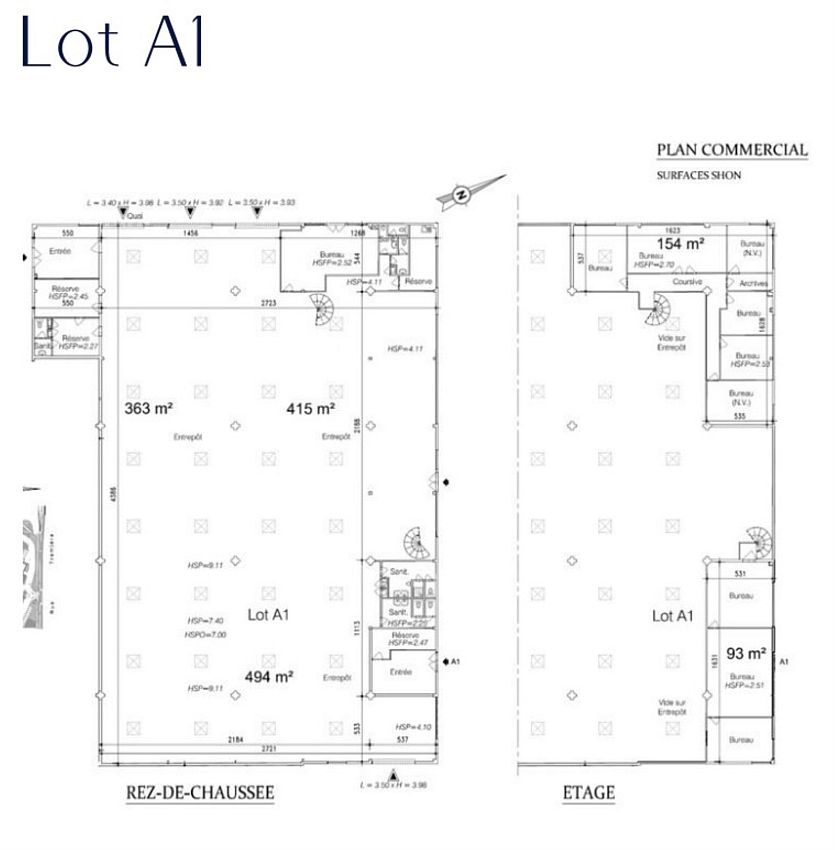 Local d'activités Location 59650 VILLENEUVE D'ASCQ