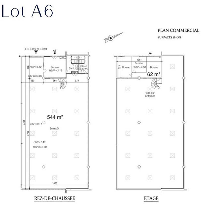 Local d'activités Location 59650 VILLENEUVE D'ASCQ