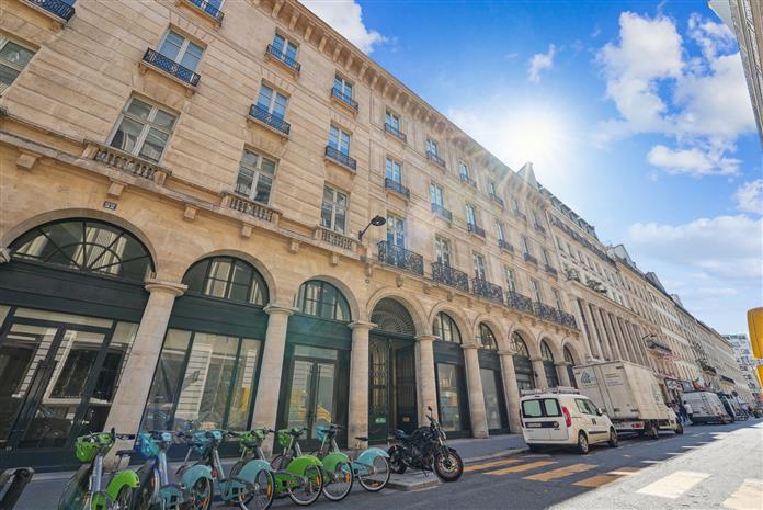 Bureau Location 75009 PARIS 19BIS-21 BOULEVARD HAUSSMANN