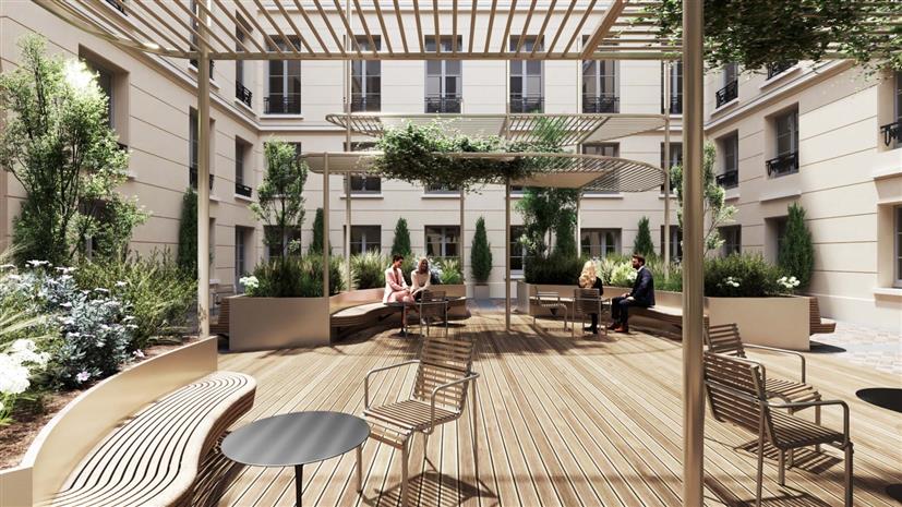 Bureau Location 75009 PARIS 19BIS-21 BOULEVARD HAUSSMANN