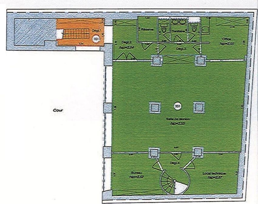 Bureau Location 75009 PARIS