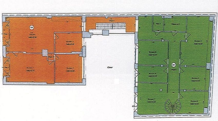 Bureau Location 75009 PARIS