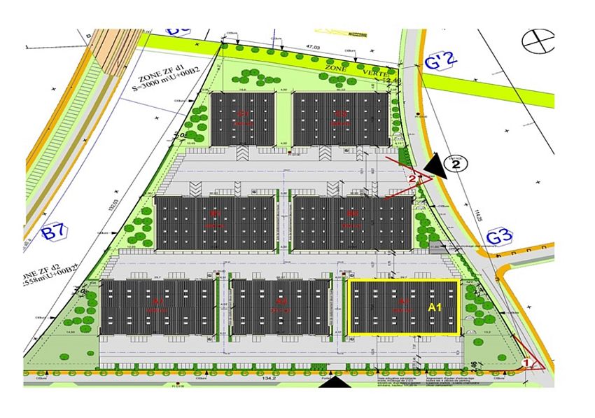 Local d'activités Location 31770 COLOMIERS