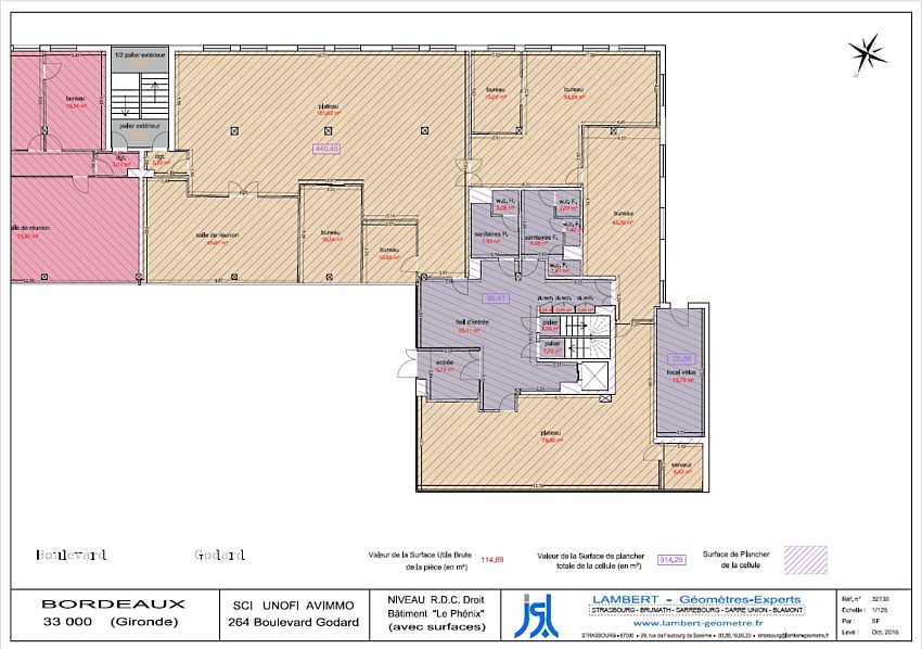 Bureau Location 33300 BORDEAUX 264 BOULEVARD GODARD