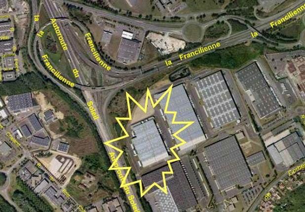 Entrepôt / Local d'activités Location 91090 LISSES