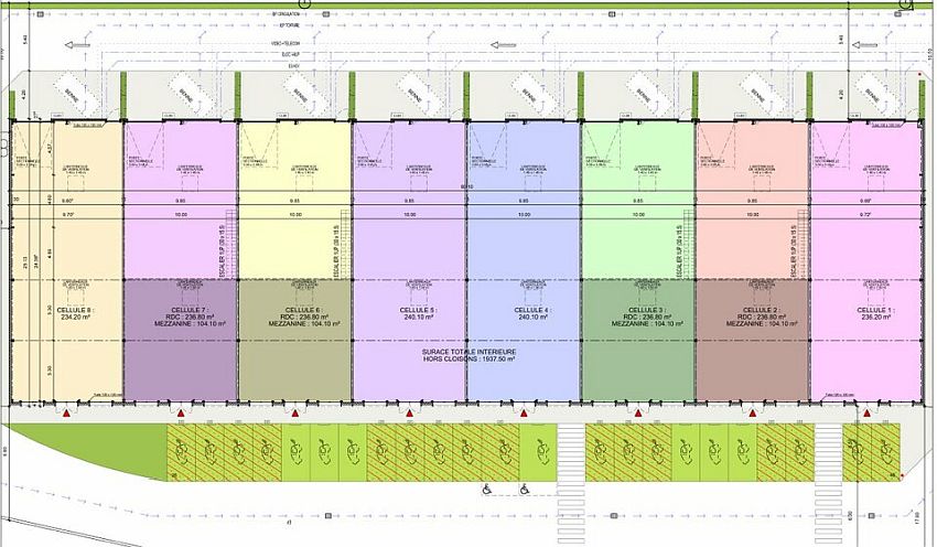 Local d'activités Location 68190 ENSISHEIM
