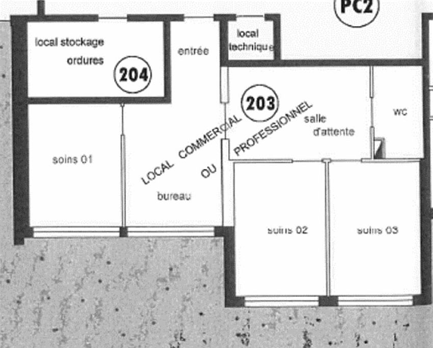 Bureau Location 68740 FESSENHEIM