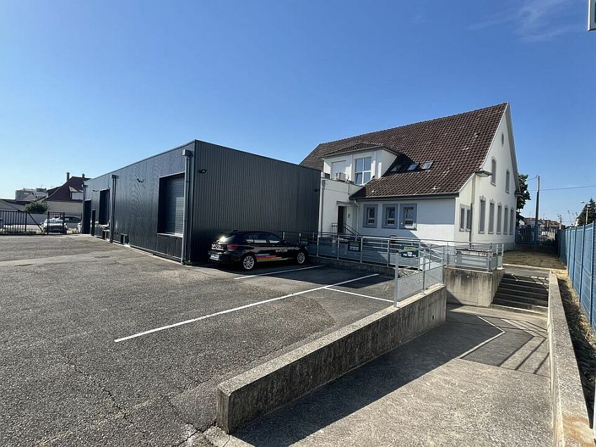 Local d'activités Location 68040 INGERSHEIM