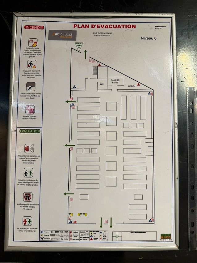 Commerce Location 68125 HOUSSEN