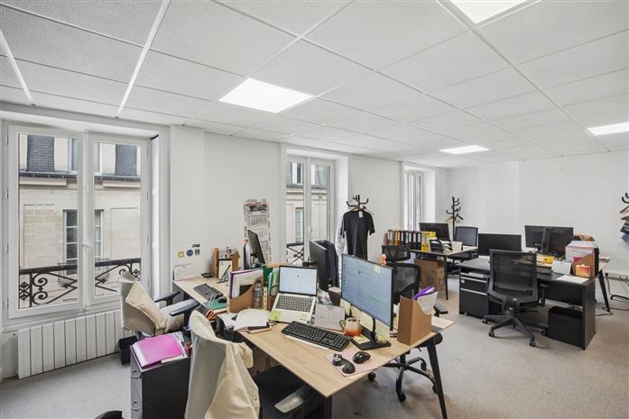 Bureau Location 75001 PARIS 2 RUE DU ROULE