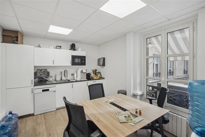 Bureau Location 75001 PARIS 2 RUE DU ROULE