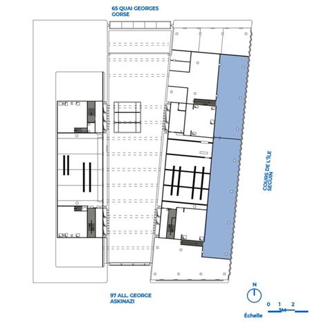 Bureau Location 92100 BOULOGNE BILLANCOURT 65 QUAI GEORGES GORSE