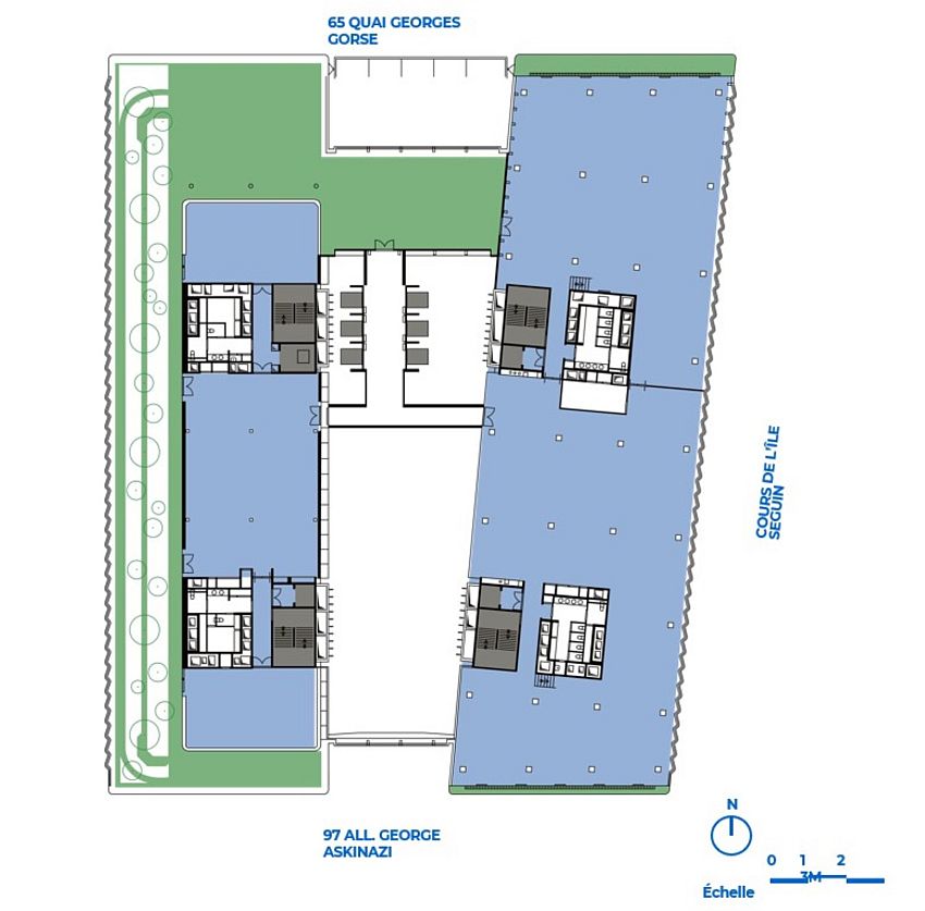 Bureau Location 92100 BOULOGNE BILLANCOURT 65 QUAI GEORGES GORSE