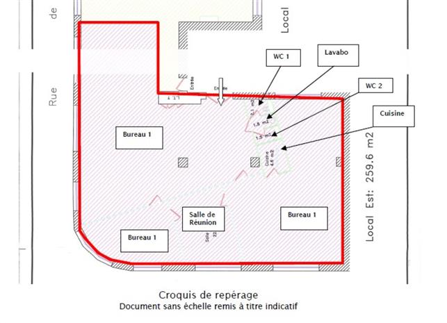 Bureau Location 69006 LYON 87 RUE DE SEZE