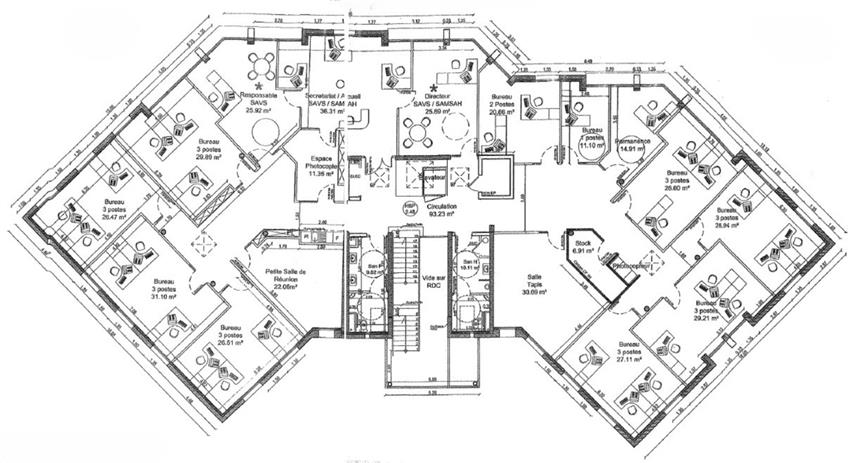 Bureau Location 59491 VILLENEUVE D'ASCQ