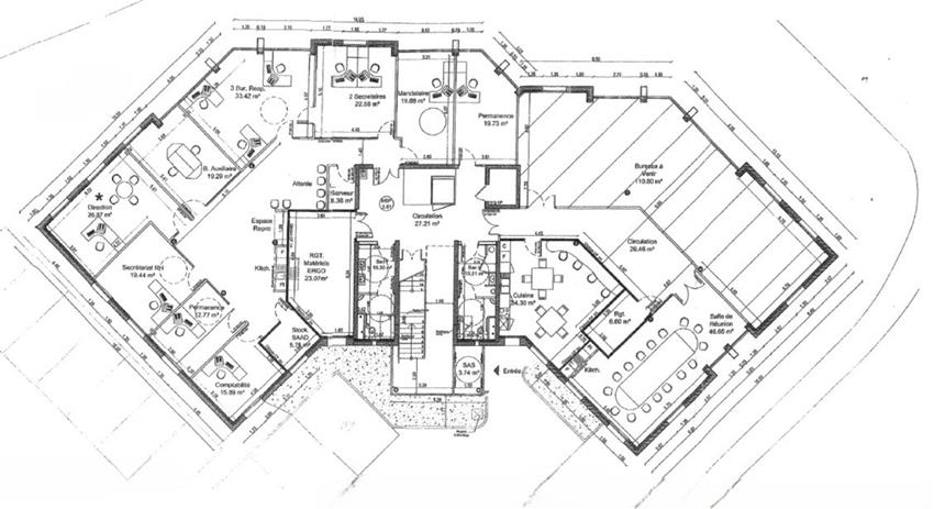 Bureau Location 59491 VILLENEUVE D'ASCQ